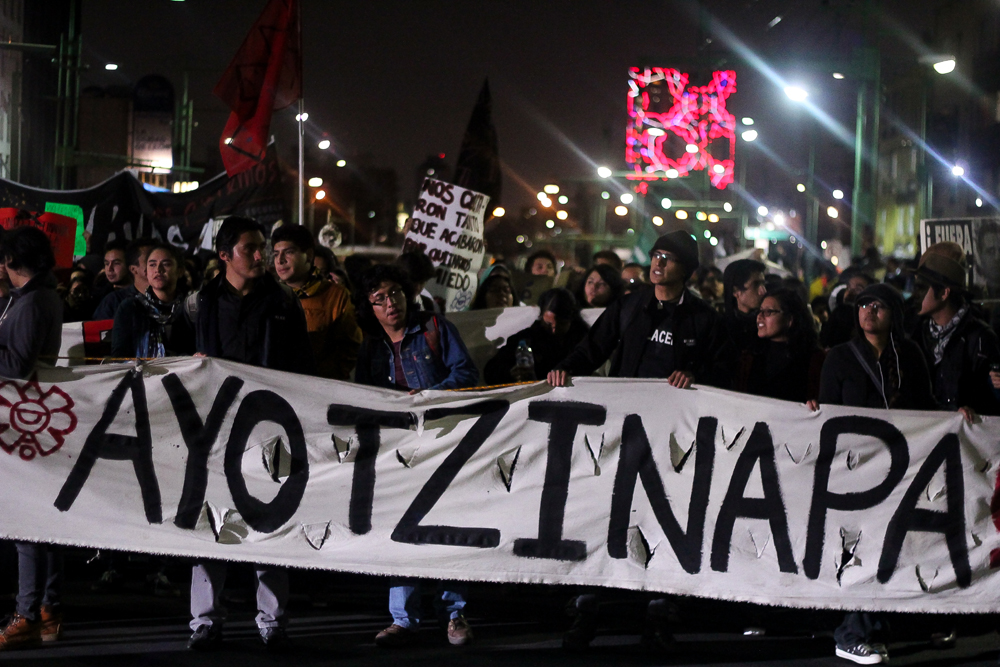 Galaria Movilizaciones #20NOVMX #TodossomosAyotzinapa