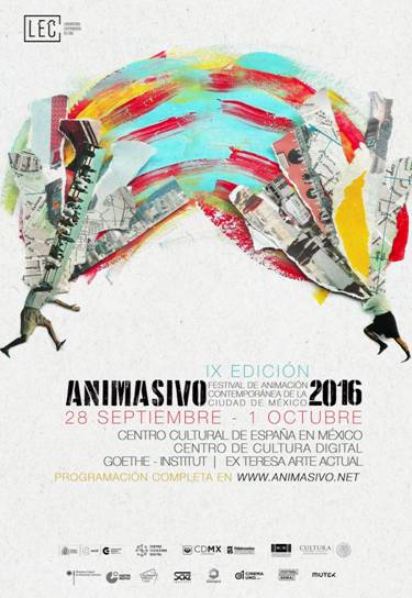 Animasivo Festival Animacion Contemporanea Celebra su edicion 2016