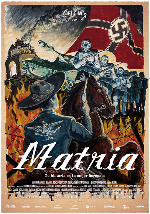 Matria, La cinta que revela un hecho historico desconocido  se estrena en la Cineteca Nacional