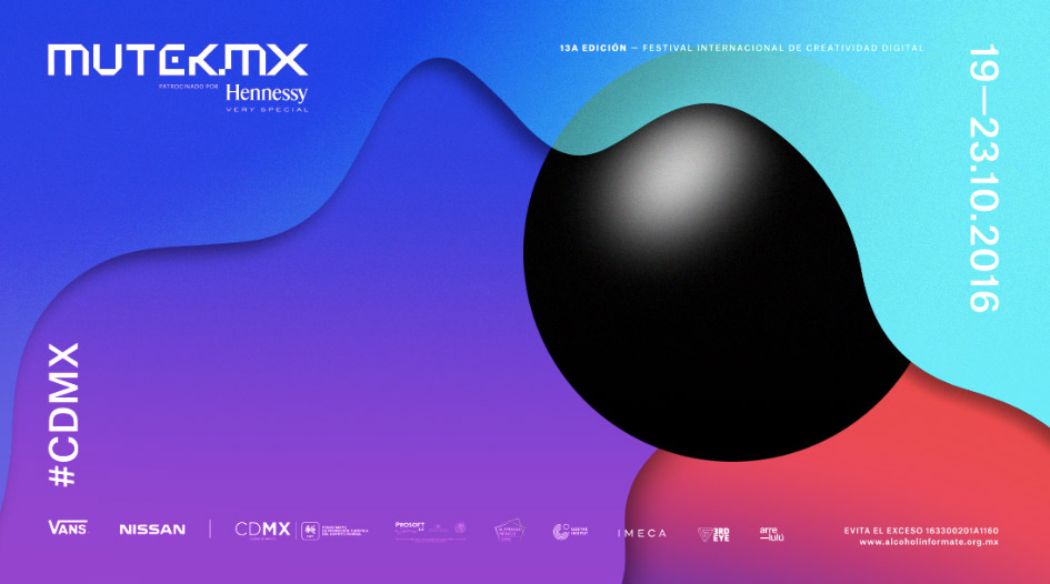 MUTEK Festival Internacional de Creatividad Digital anuncia novedades