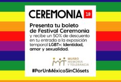 LGBT+: Identidad, amor y sexualidad exposicion en MMyT