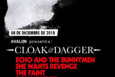Un nuevo festival ve la luz Cloak & Dagger CDMX