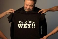 El artista y activista chino Ai Weiwei aterriza  en el  MUAC