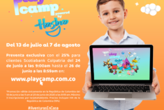 Play Camp , un campamento virtual para los mas pequeños de la casa.