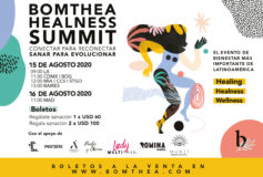 Bomthea Healness Summit  evento digital que te invita a conectarte para reconectar contigo.