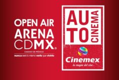 Cinemex se suma a Open Air Mx para reactivar el entretenimeinto en CDMX.