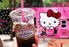 Hello Kitty Café! llega a CDMX