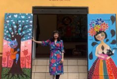 Mon Laferte abre galeria de arte en México.