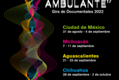 Ambulante Gira de Documentales arranca su recorrido el 31 de agosto en Ciudad de México