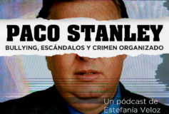 Podimo en su llegada a Mexico estrena podcast sobre Paco Stanley, narrado por Estefania Veloz