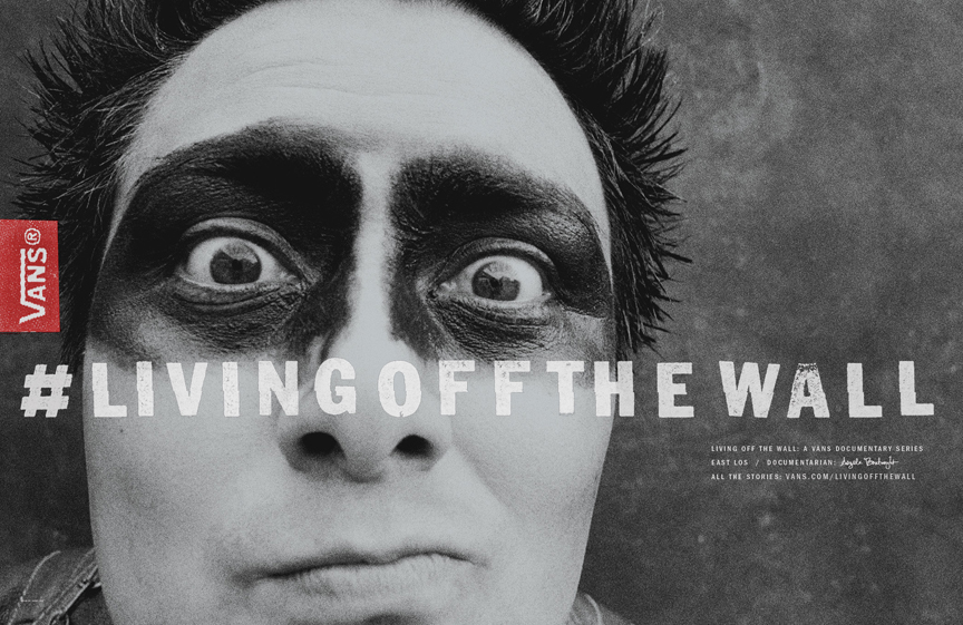 Documental #LIVINGOFFTHEWALL by Vans