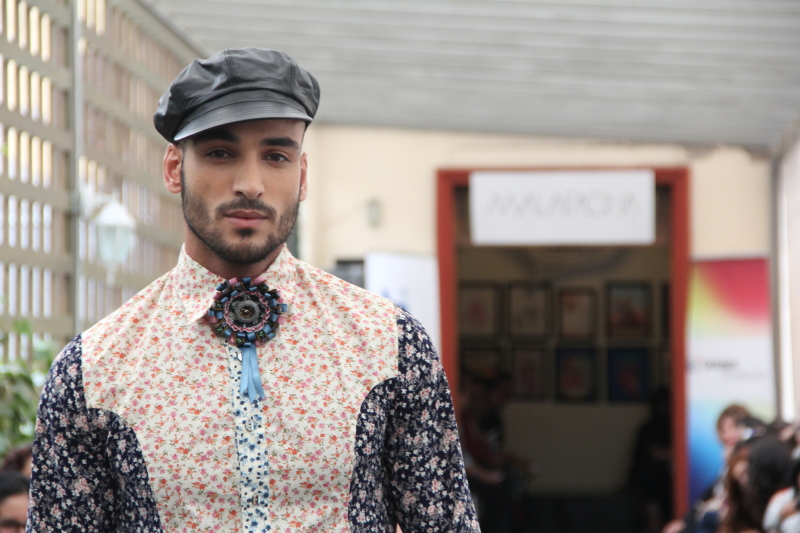 Cobertura Fashion Space 2014 by  Jannette Klein | Brother