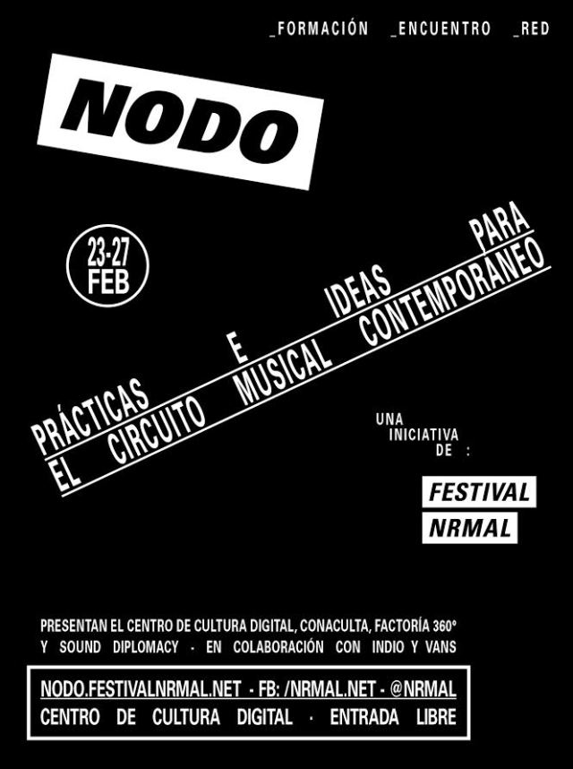 #NODO – #FestivalNRML