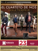Cuarteto de Nos – El Plaza Condesa