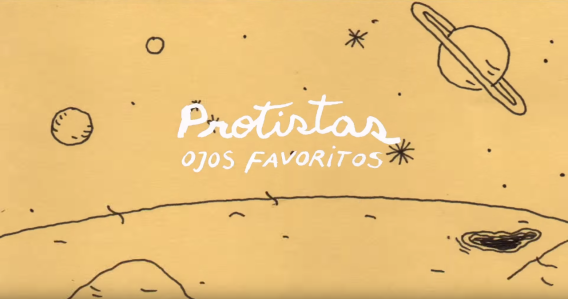 Protistas estrena el videoclip  “Ojos Favoritos”, su nuevo sencillo