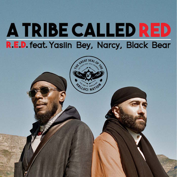 A Tribe Called Red estrena nuevo sencillo, exclusiva de su  próximo disco