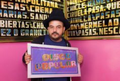 Camilo Lara regresa con el Instituto Mexicano del Sonido y lanza su nuevo: “Disco popular”