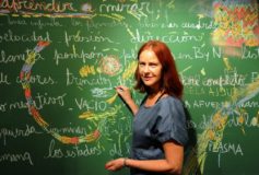 ESCINE abre convocatoria para seminario con la  artista plástica argentina Diana Aisenberg