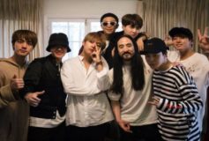 Steve Aoki confirma nueva colaboración con BTS #WasteItOnMe.