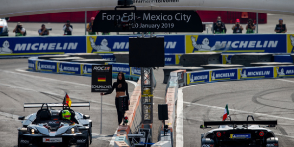 2019 Race of Champions, Foro Sol, Mexico City, Mexico.
