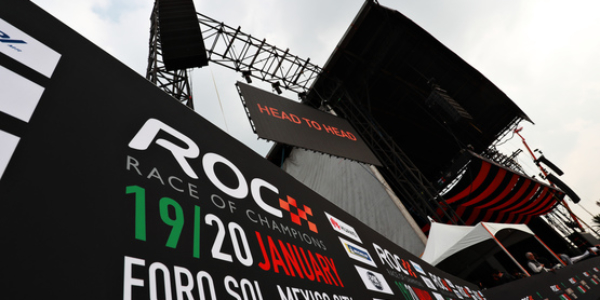 2019 Race of Champions, Foro Sol, Mexico City, Mexico