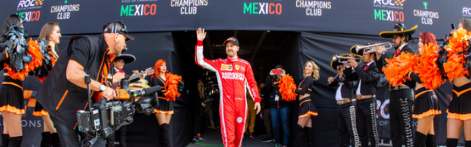 2019 Race of Champions, Foro Sol, Mexico City, Mexico.