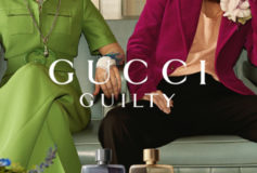 Lana del Rey y Jared Leto en la nueva campaña de Gucci