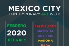Nace Mexico City Contemporary Art Week conoce todos los detalles.