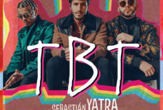 Sebastián Yatra lanza “TBT” Su nueva colaboración con Rauw Alejandro y Manuel Turizo