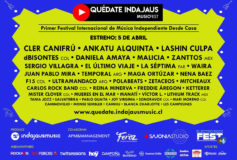Quédate Indajaus Music Fest  De Chile para toda Latinoamérica.