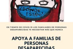 #YoApoyoParaEncontrarles apoya  a familias de personas desaparecidas