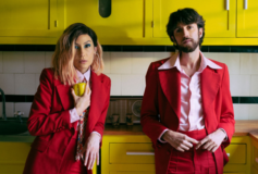 Esteman y Daniela Spalla entrenan single producido por Adán Jodorowsky
