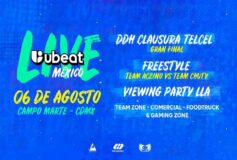 Ubeat Live: el gran evento de eSports y freestyle llega a CDMX