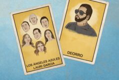 Los Ángeles Azules ft Lauri Garcia se seuman a DEORRO en “Dime”