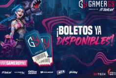 Falta poco para  GAMERGY México el evento gamer del año. ￼