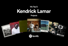 Spotify lanza una experiencia interactiva In-App con Kendrick Lamar