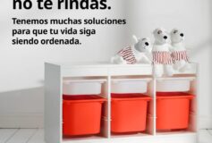IKEA apoya a Marie Kondo  y la invita a “no darse por vencida.”