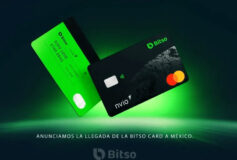 Bitso anuncia la llegada de su tarjeta en México