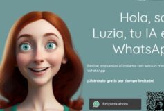 LuzIA, a nueva inteligencia artificial en WhatsApp