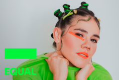 Pahua es la  nueva embajadora EQUAL México x Spotify