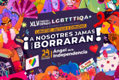 Se anuncia cartel oficial  y campaña de apoyo  rumbo a la XLV Marcha del Orgullo LGBTTTIQA+